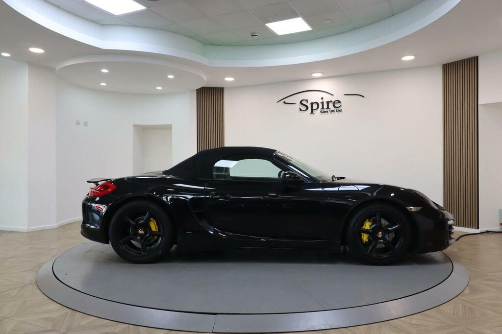 Porsche Boxster Convertible 2.7 981 Pdk Euro 6 Ss 201414 Black #3