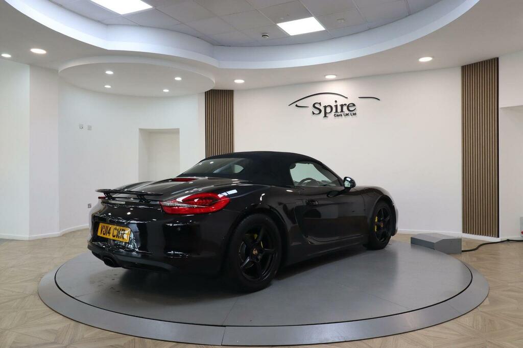 Porsche Boxster Convertible 2.7 981 Pdk Euro 6 Ss 201414 Black #4