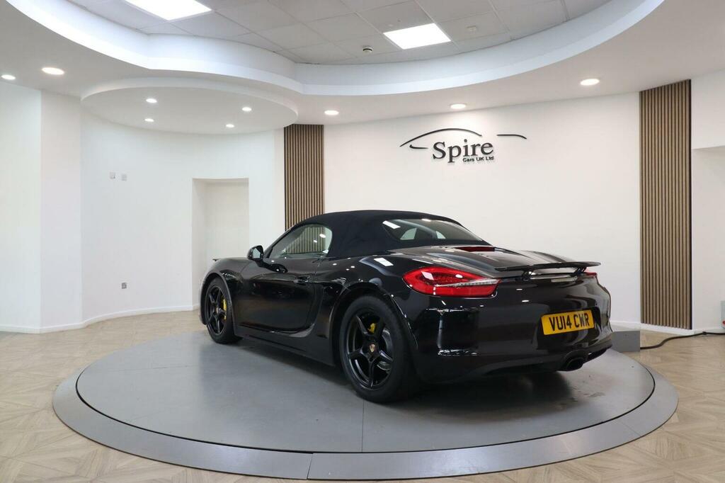 Porsche Boxster Convertible 2.7 981 Pdk Euro 6 Ss 201414 Black #6