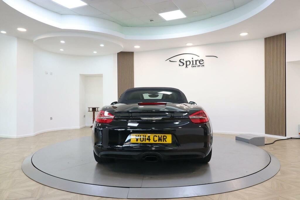 Porsche Boxster Convertible 2.7 981 Pdk Euro 6 Ss 201414 Black #5