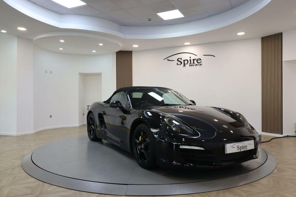 Porsche Boxster Convertible 2.7 981 Pdk Euro 6 Ss 201414 Black #2
