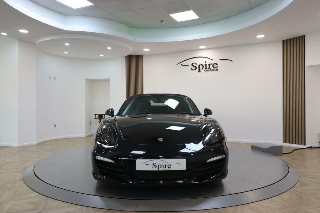 Porsche Boxster Convertible 2.7 981 Pdk Euro 6 Ss 201414 Black