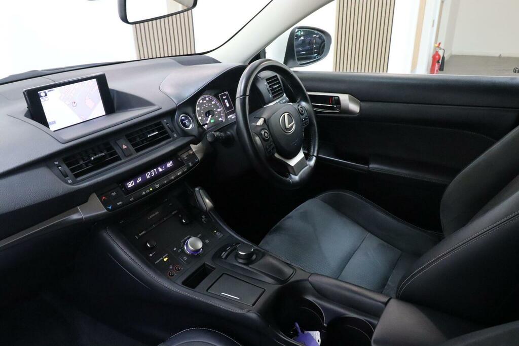 Lexus CT 1.8 200H Premier Cvt Euro 6 Ss Silver #10