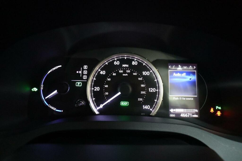 Lexus CT 1.8 200H Premier Cvt Euro 6 Ss Silver #38