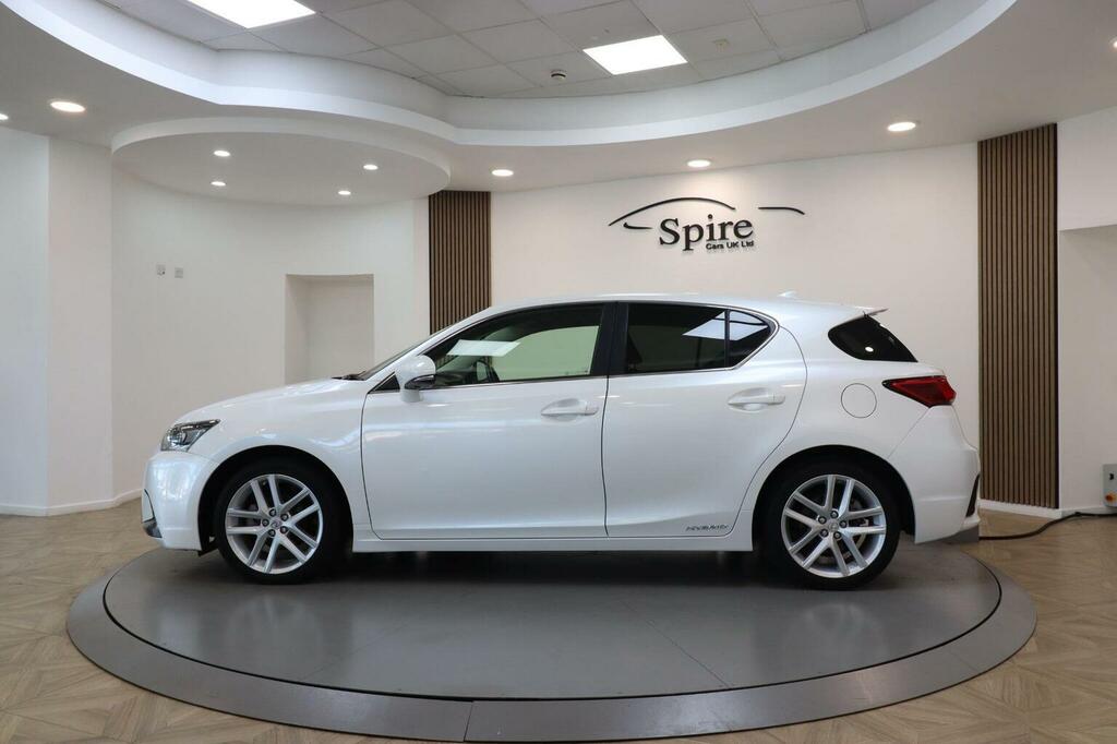 Lexus CT 1.8 200H Premier Cvt Euro 6 Ss Silver #8