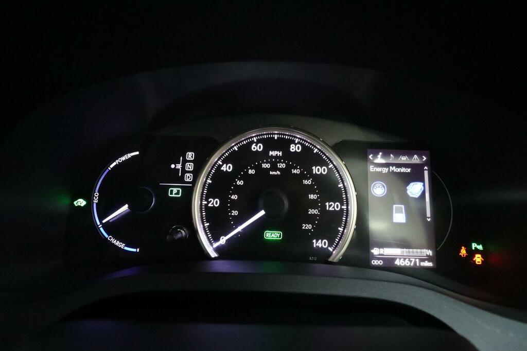 Lexus CT 1.8 200H Premier Cvt Euro 6 Ss Silver #36