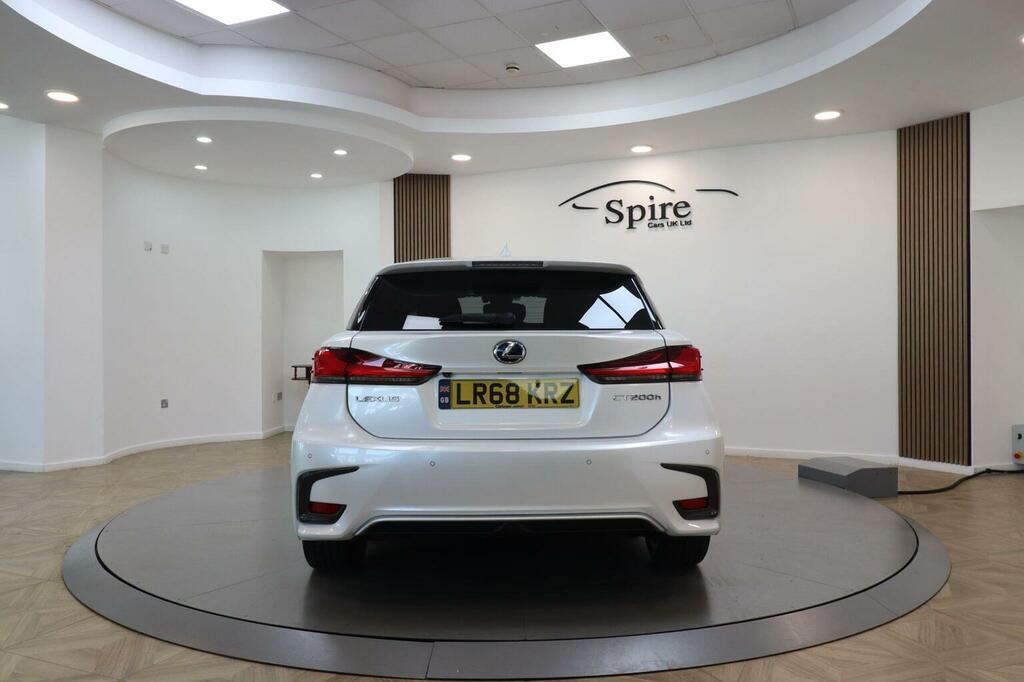 Lexus CT Hatchback 1.8 200H Luxury E-cvt Euro 6 Ss White #6