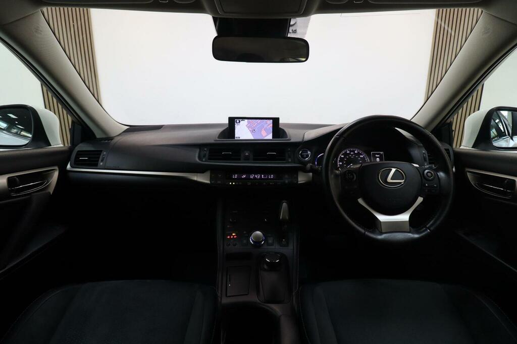 Lexus CT 1.8 200H Premier Cvt Euro 6 Ss Silver #44