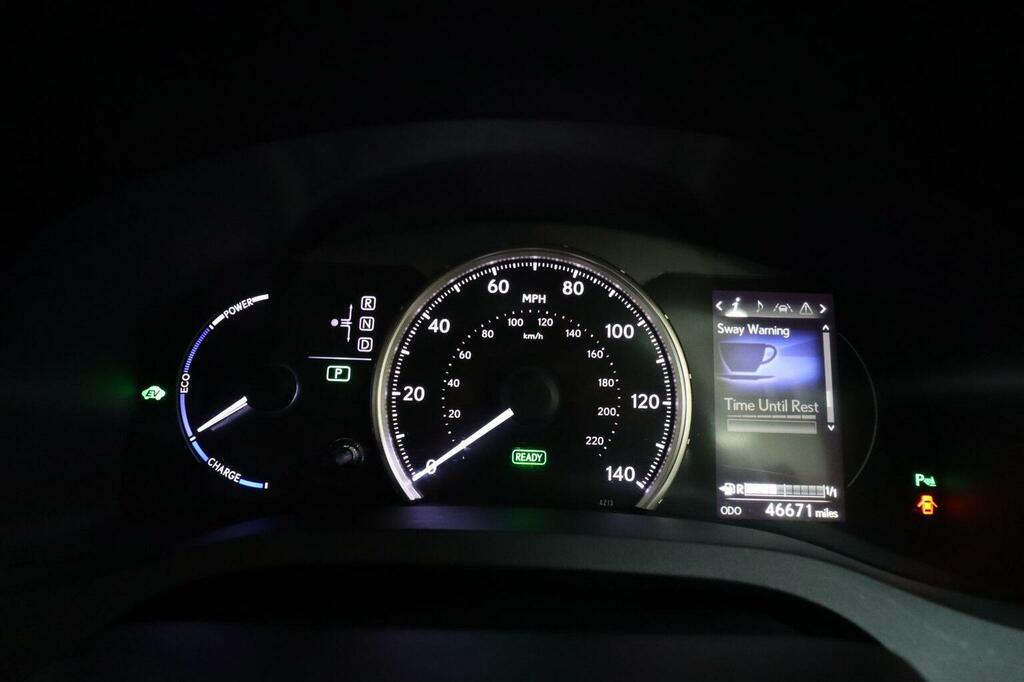 Lexus CT 1.8 200H Premier Cvt Euro 6 Ss Silver #37