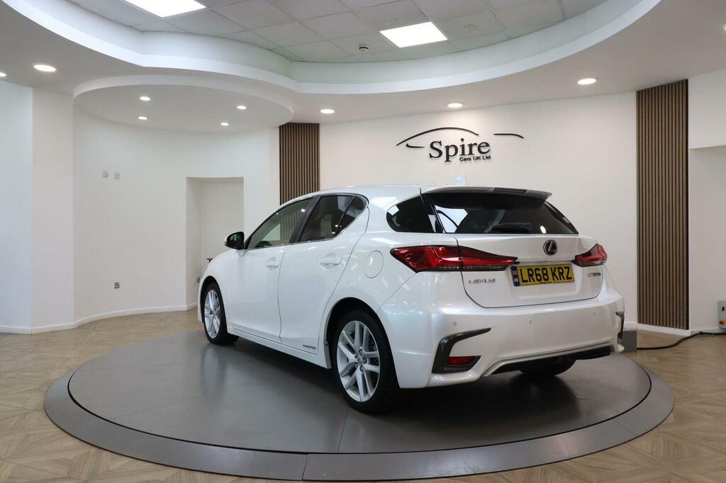 Lexus CT 1.8 200H Premier Cvt Euro 6 Ss Silver #7