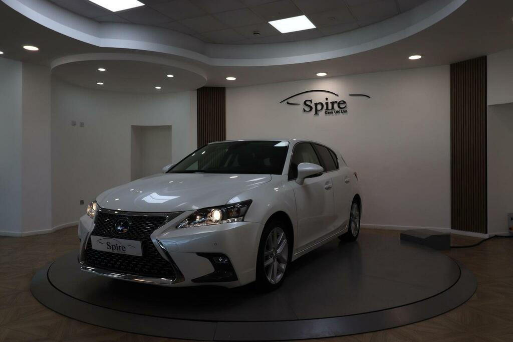 Lexus CT 1.8 200H Premier Cvt Euro 6 Ss Silver #46