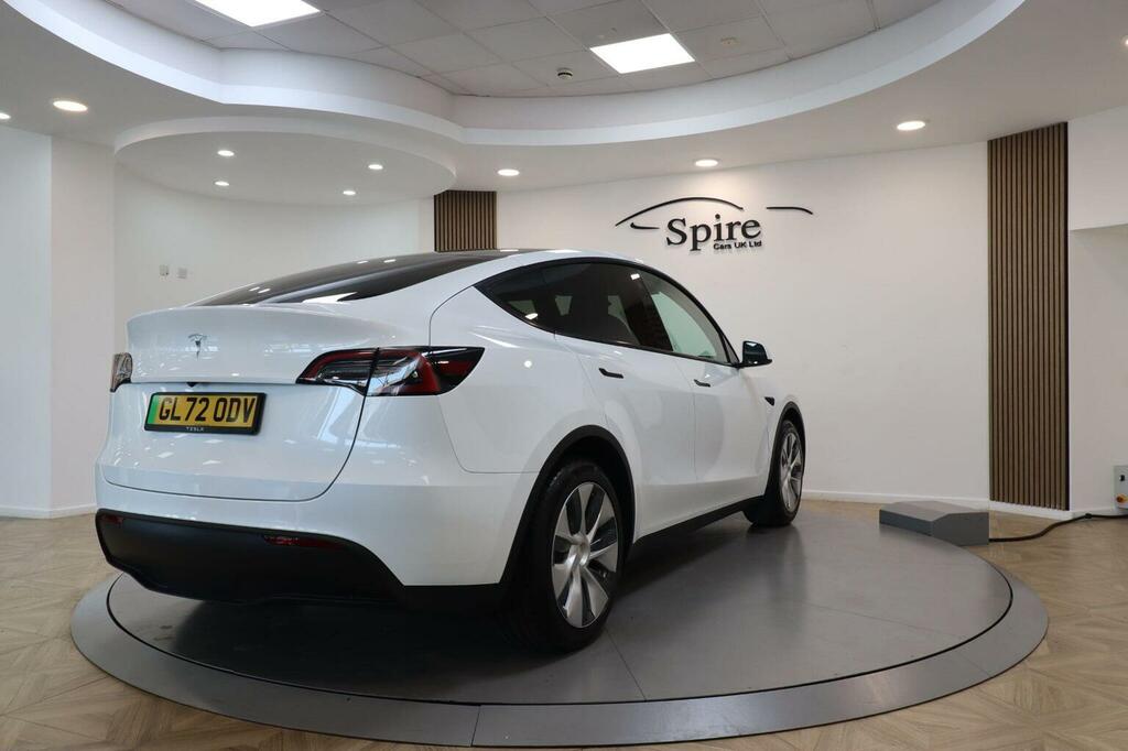 Tesla Model Y Suv Rwd 202272 White #5