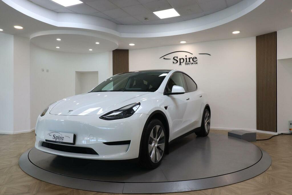 Tesla Model Y Suv Rwd 202272 White
