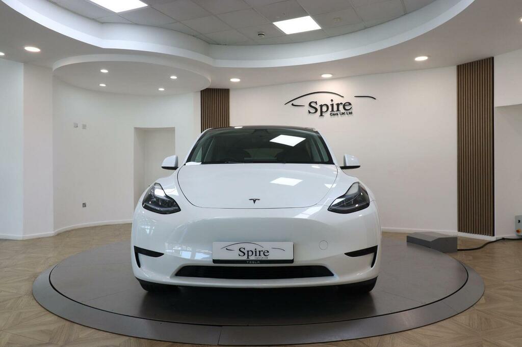 Tesla Model Y Suv Rwd 202272 White #2