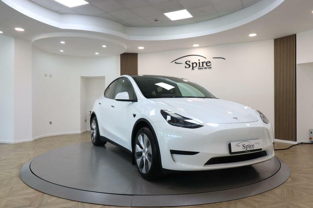 Tesla Model Y Suv Rwd 202272 White #3