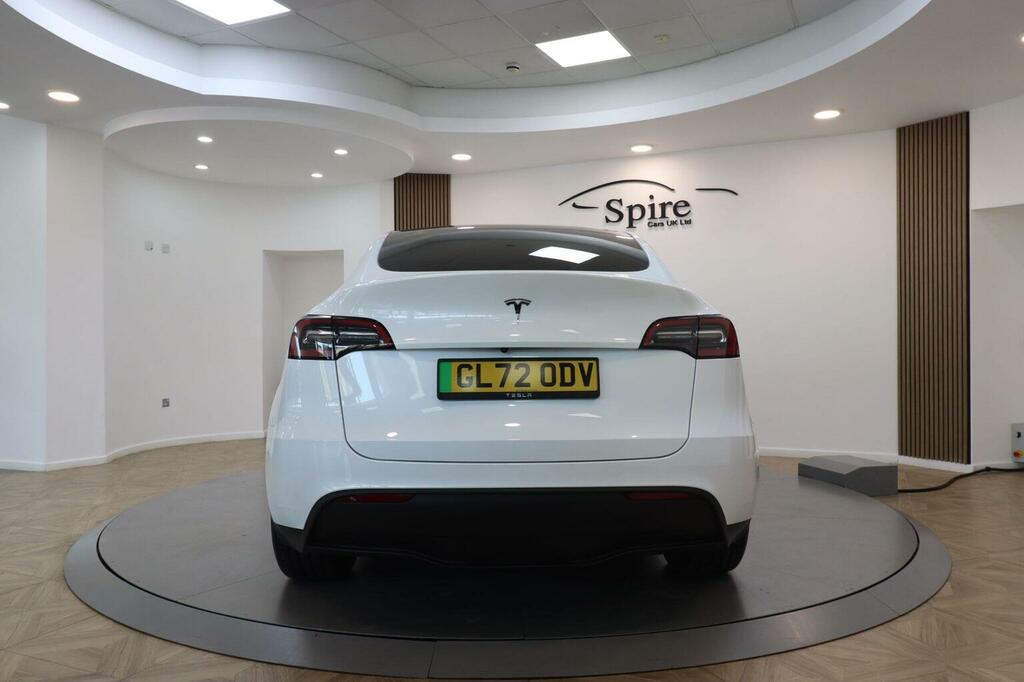 Tesla Model Y Suv Rwd 202272 White #6