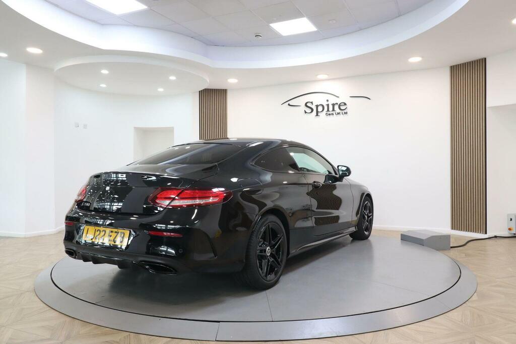 Mercedes-Benz C Class 1.5 C200 Mhev Amg Line Edition G-tronic Euro 6 S Black #5