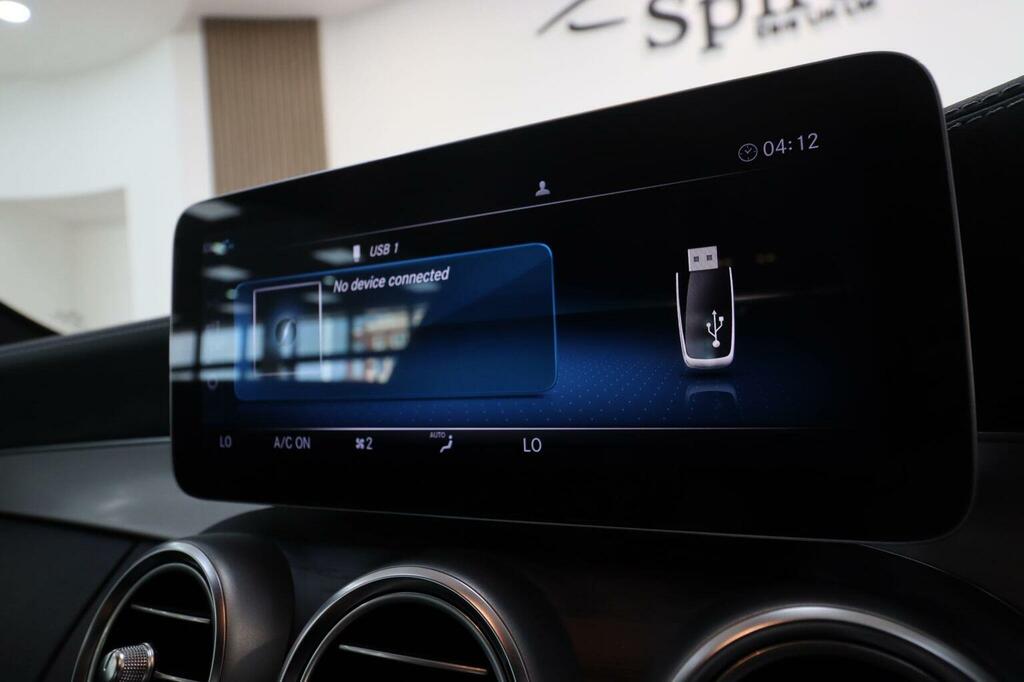 Mercedes-Benz C Class C 300 Amg Line Prem Mhe Grey #23
