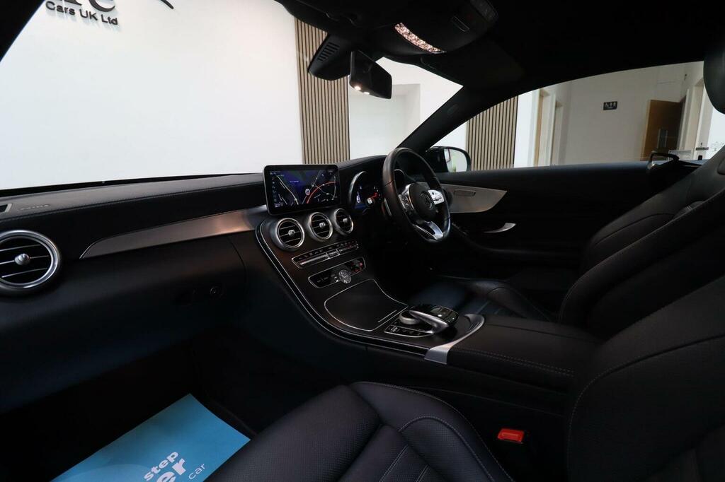 Mercedes-Benz C Class C 300 Amg Line Prem Mhe Grey #9