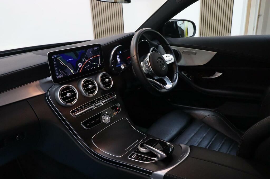 Mercedes-Benz C Class C 300 Amg Line Prem Mhe Grey #10