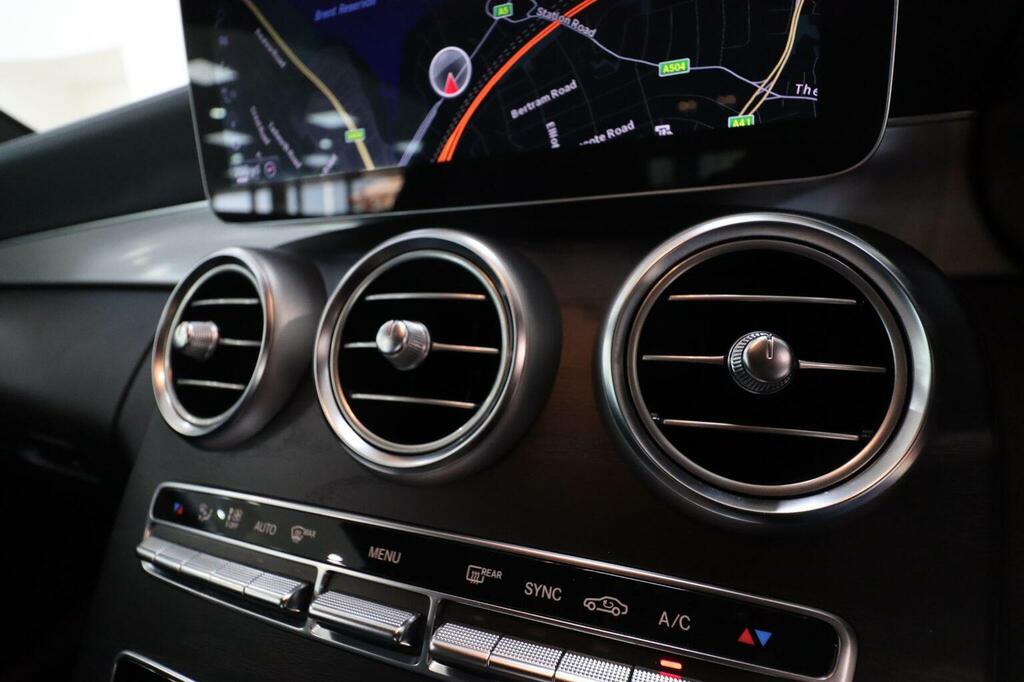 Mercedes-Benz C Class C 300 Amg Line Prem Mhe Grey #20