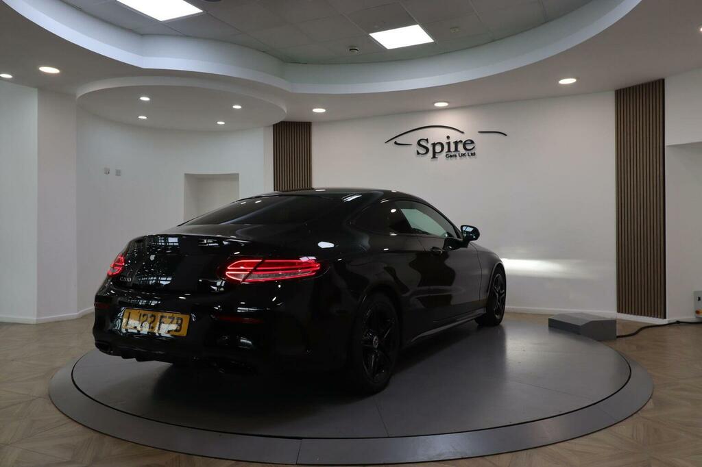 Mercedes-Benz C Class C 300 Amg Line Prem Mhe Grey #40
