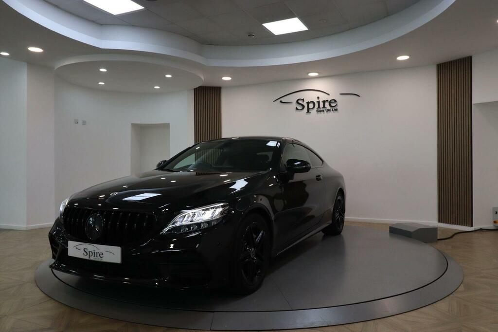 Mercedes-Benz C Class C 300 Amg Line Prem Mhe Grey #39