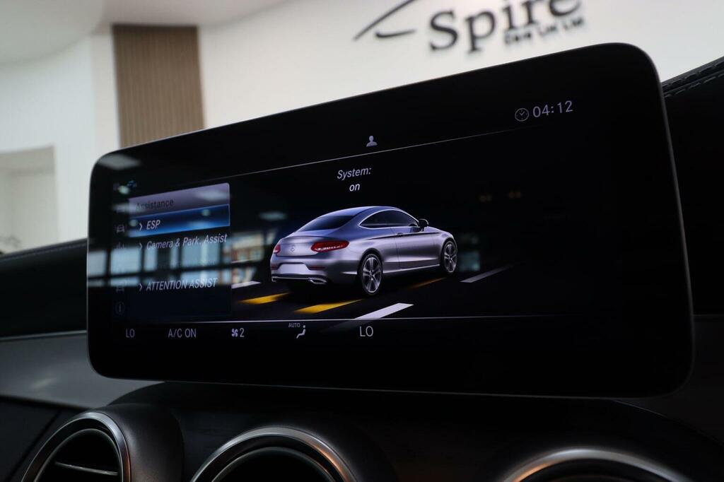 Mercedes-Benz C Class C 300 Amg Line Prem Mhe Grey #26