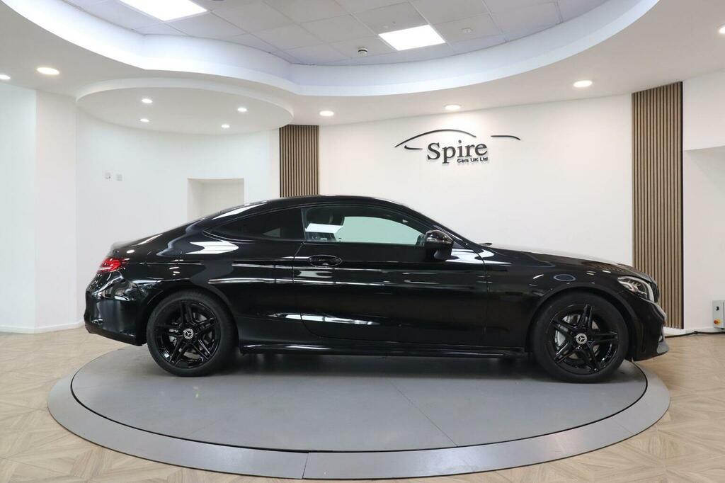 Mercedes-Benz C Class 1.5 C200 Mhev Amg Line Edition G-tronic Euro 6 S Black #4