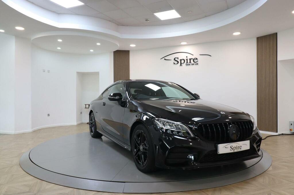 Mercedes-Benz C Class 1.5 C200 Mhev Amg Line Edition G-tronic Euro 6 S Black #3