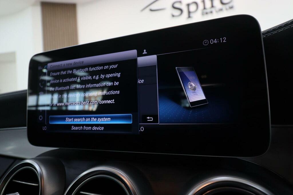 Mercedes-Benz C Class C 300 Amg Line Prem Mhe Grey #24