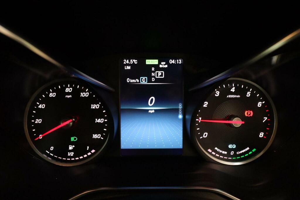 Mercedes-Benz C Class C 300 Amg Line Prem Mhe Grey #30