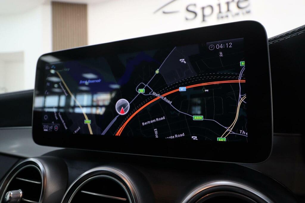Mercedes-Benz C Class C 300 Amg Line Prem Mhe Grey #21