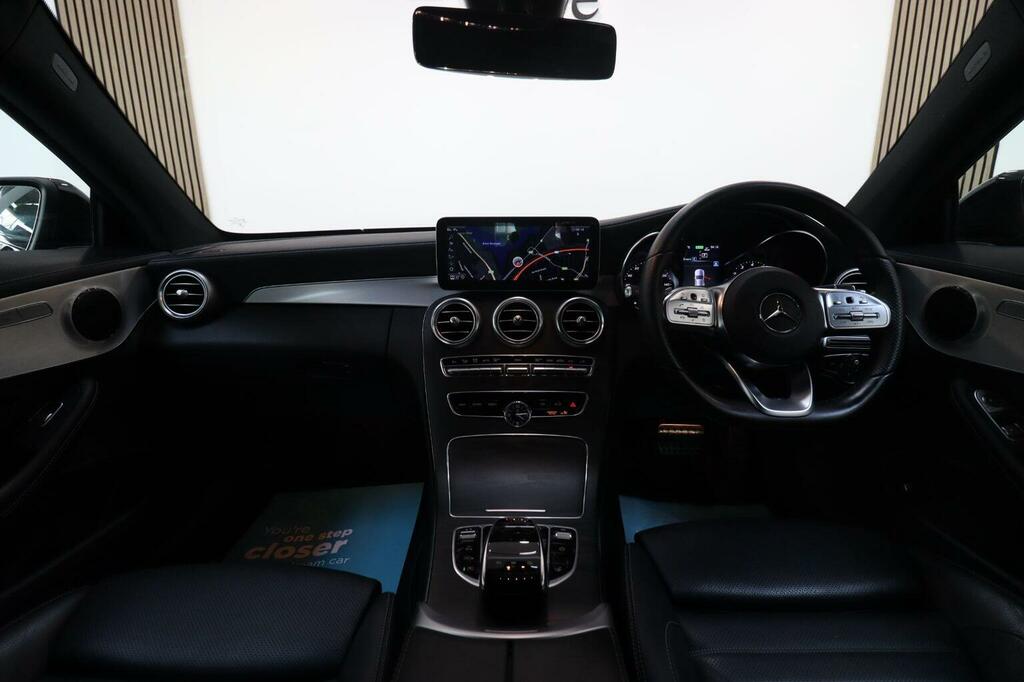 Mercedes-Benz C Class C 300 Amg Line Prem Mhe Grey #37