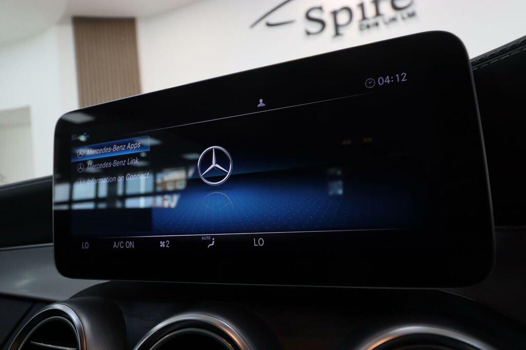 Mercedes-Benz C Class C 300 Amg Line Prem Mhe Grey #25