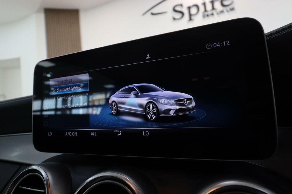 Mercedes-Benz C Class C 300 Amg Line Prem Mhe Grey #27