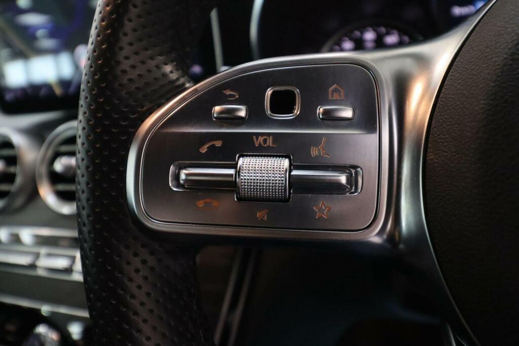 Mercedes-Benz C Class C 300 Amg Line Prem Mhe Grey #32