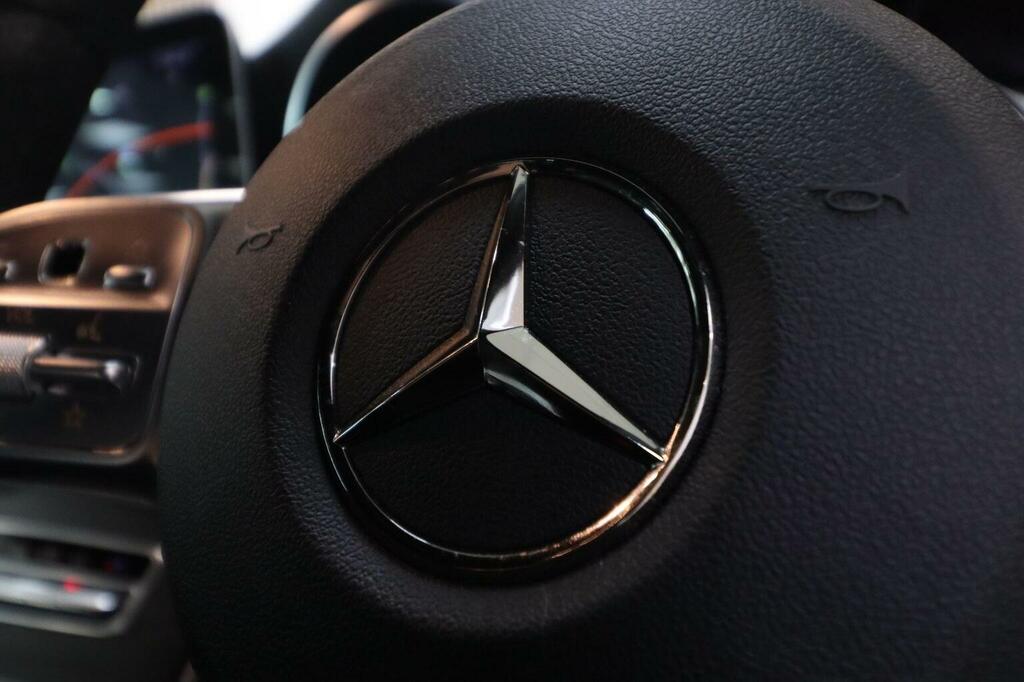 Mercedes-Benz C Class C 300 Amg Line Prem Mhe Grey #36