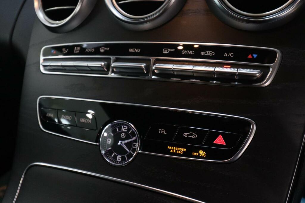 Mercedes-Benz C Class C 300 Amg Line Prem Mhe Grey #19