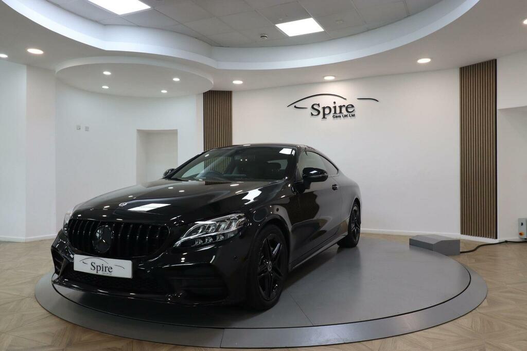 Mercedes-Benz C Class 1.5 C200 Mhev Amg Line Edition G-tronic Euro 6 S Black