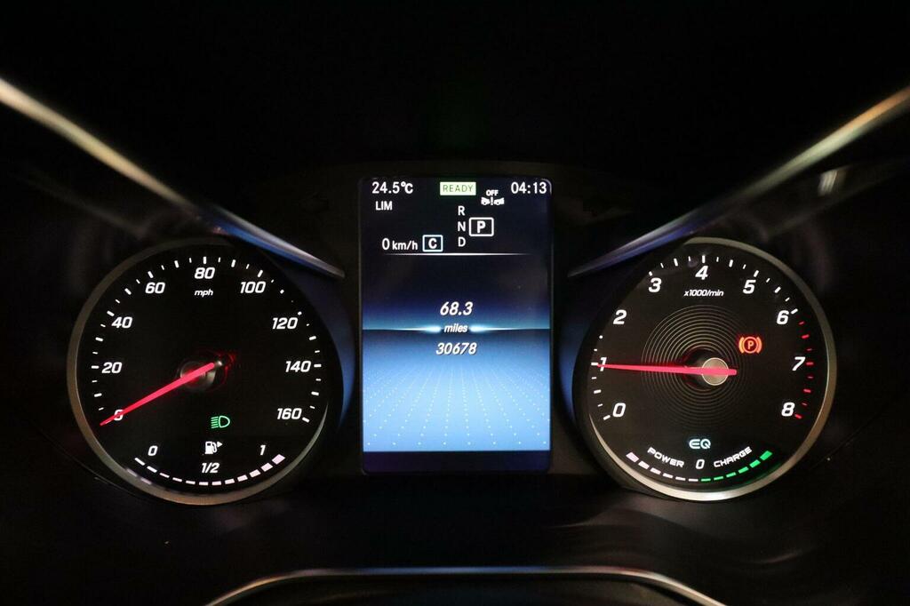 Mercedes-Benz C Class C 300 Amg Line Prem Mhe Grey #29