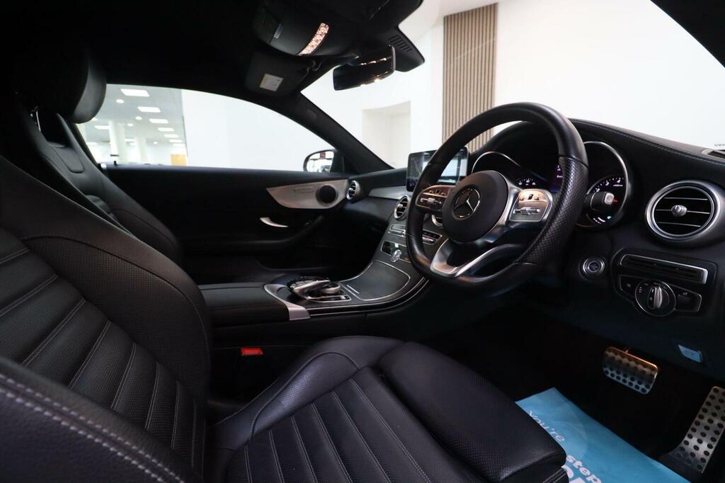 Mercedes-Benz C Class C 300 Amg Line Prem Mhe Grey #12
