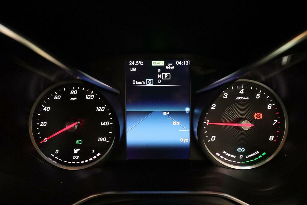 Mercedes-Benz C Class C 300 Amg Line Prem Mhe Grey #31