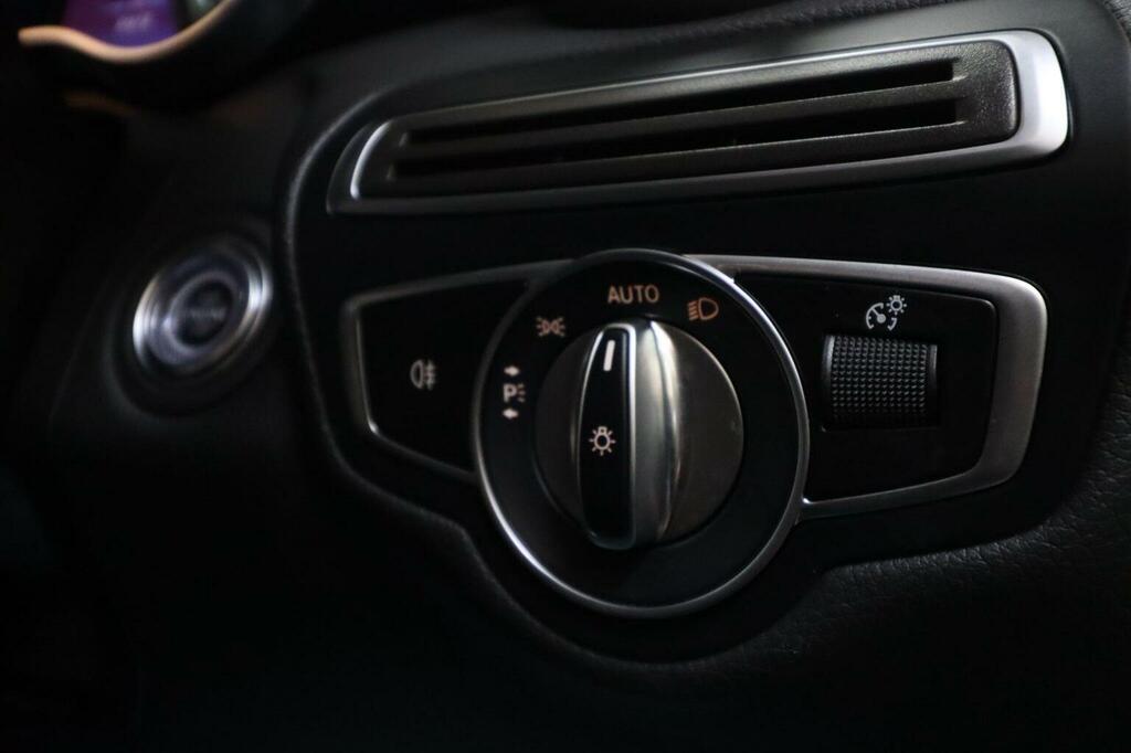 Mercedes-Benz C Class C 300 Amg Line Prem Mhe Grey #17