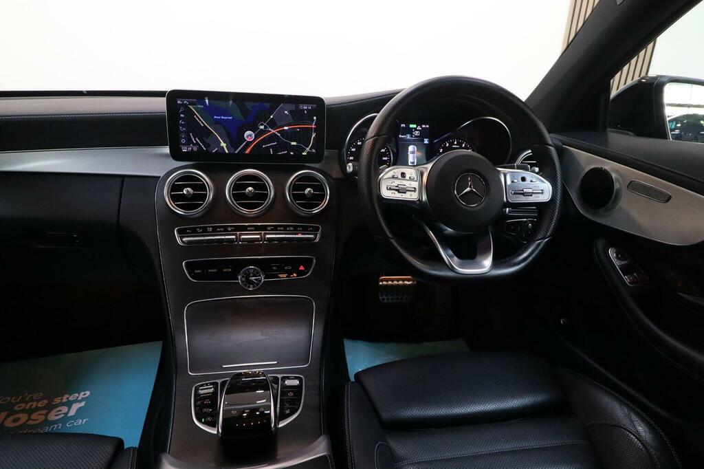 Mercedes-Benz C Class C 300 Amg Line Prem Mhe Grey #38