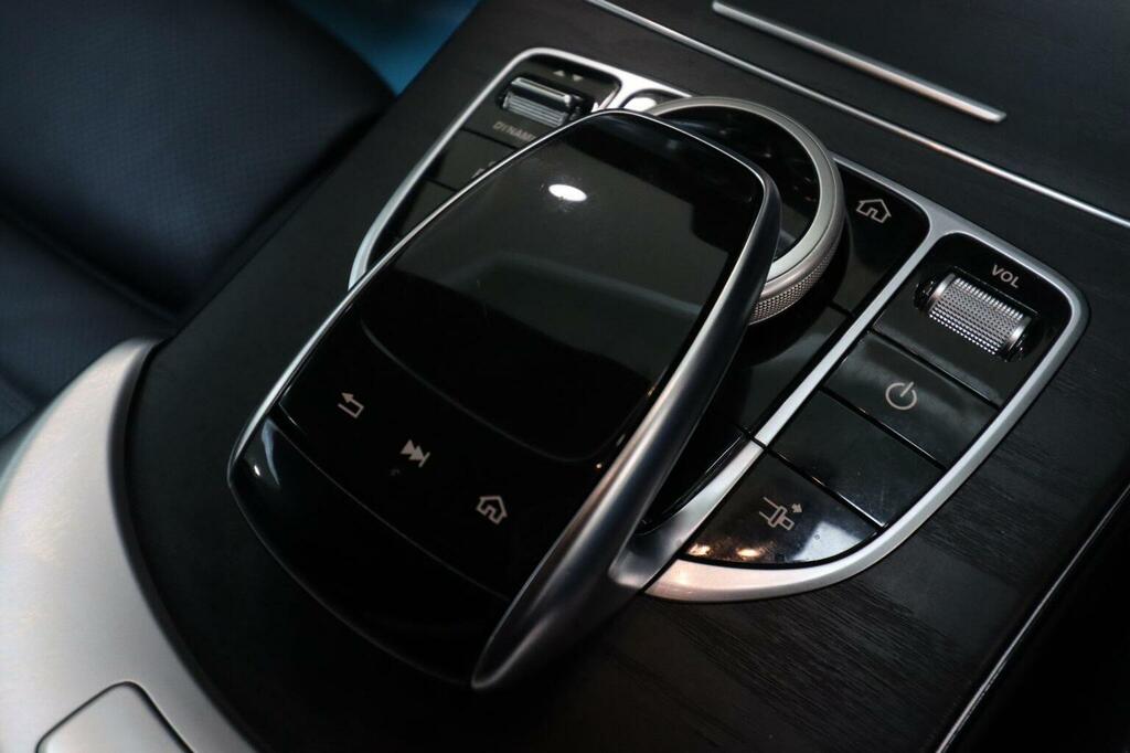 Mercedes-Benz C Class C 300 Amg Line Prem Mhe Grey #18