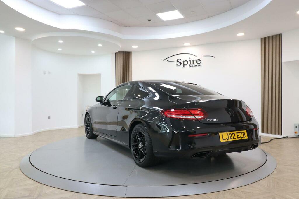 Mercedes-Benz C Class C 300 Amg Line Prem Mhe Grey #7