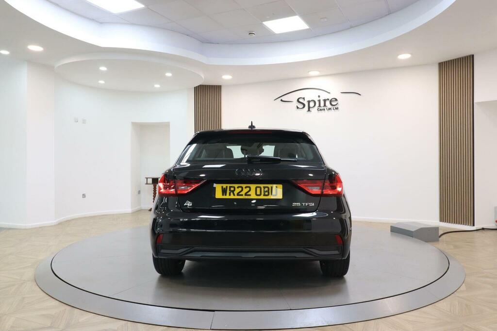 Audi A1 1.0 Tfsi 25 Sport Sportback S Tronic Euro 6 Ss Black #6