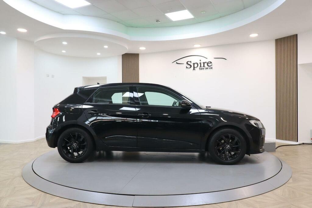 Audi A1 1.0 Tfsi 25 Sport Sportback S Tronic Euro 6 Ss Black #4