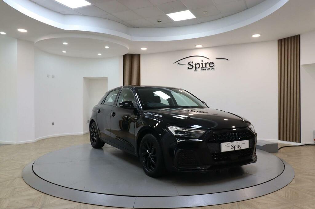 Audi A1 1.0 Tfsi 25 Sport Sportback S Tronic Euro 6 Ss Black #3